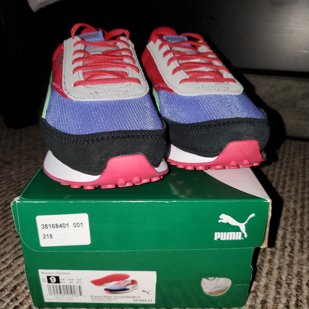 Puma casual sneakers in excellent condition